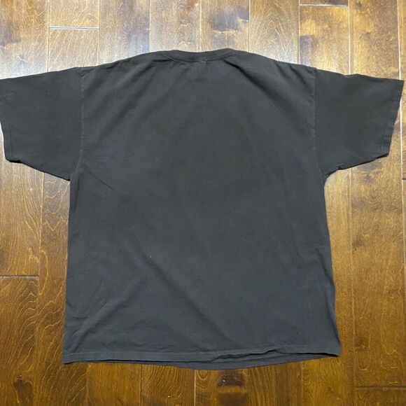 Anvil Vintage Barack Obama Change Stamp Logo Brown Cotton Shirt Men's Size XXL - Picture 5 of 8